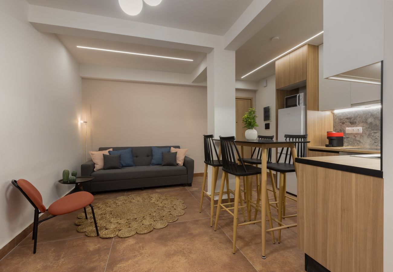 Apartment in Kallithea - Minimal City View Apartment