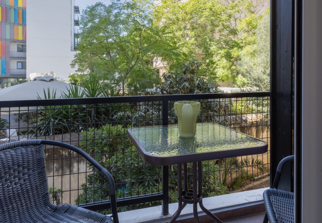 Apartment in Kallithea - Minimal City View Apartment