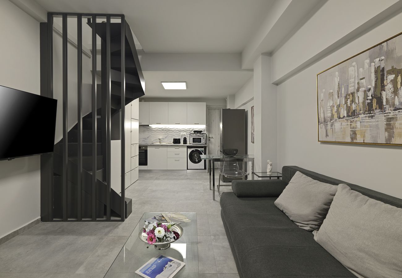 Apartment in Athens - The Modernist Panormou Residence