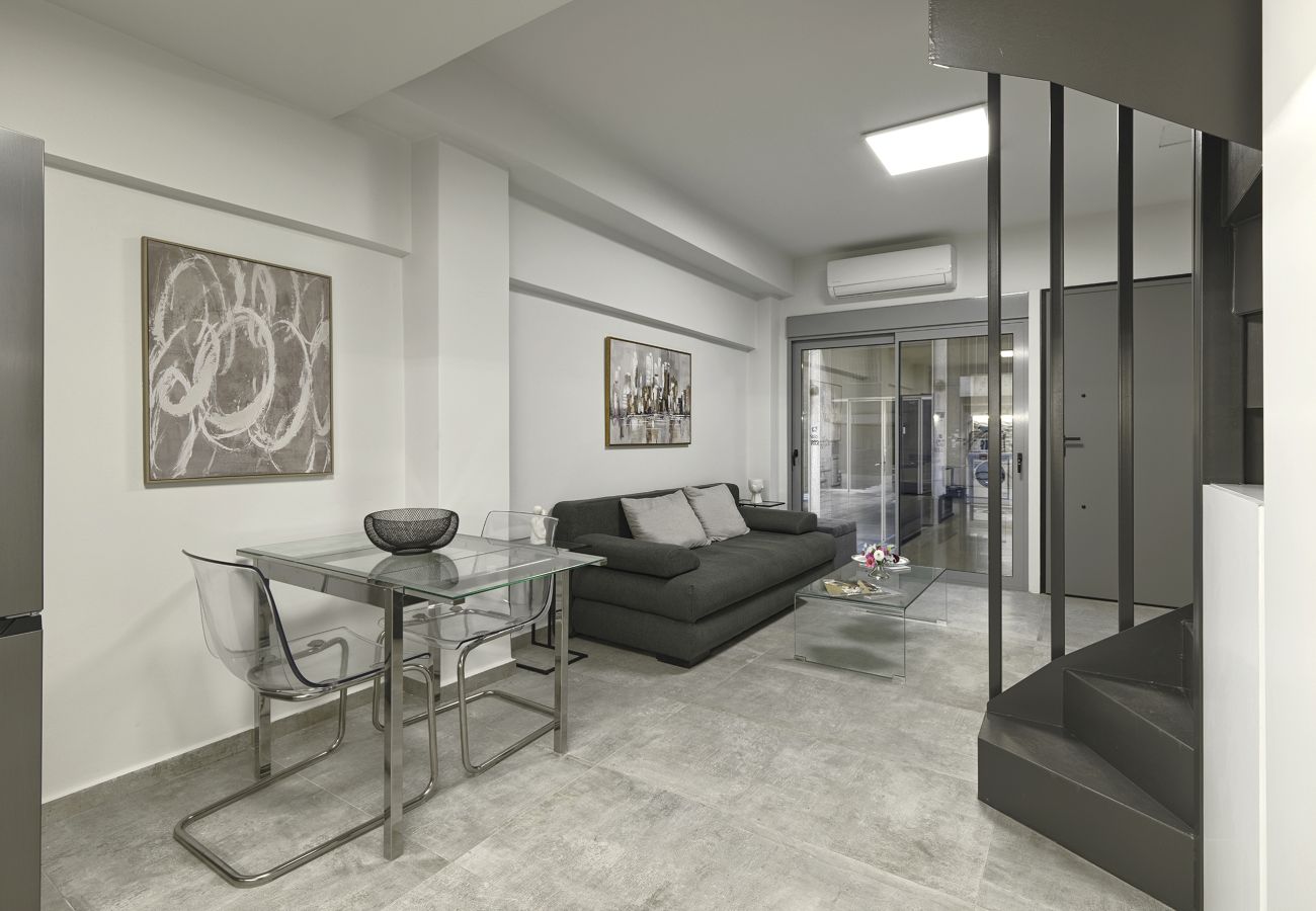 Apartment in Athens - The Modernist Panormou Residence
